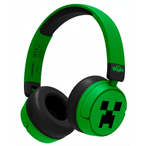 Auriculares infantiles inalambricos Minecraft (REACONDICIONADO)