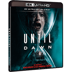 Until Dawn 4K + BD