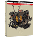 Trilogía Jurassic Park 4K + BD Edición Steelbook