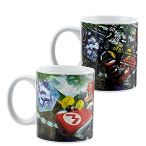 Taza termosensible Mario Kart de 320 ml