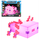 Lampara Minecraft Axolotl de 21 cm