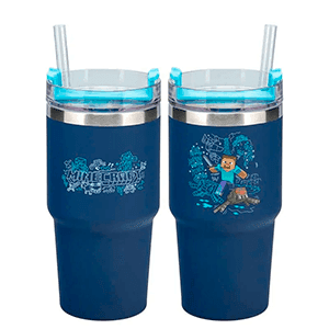 Vaso Termo Minecraft Gamer de 600 ml