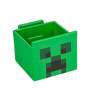 Bowl de aperitivos con soporte para movil Minecraft Creeper