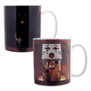 Taza Termosensible Minecraft Nether de 300 ml