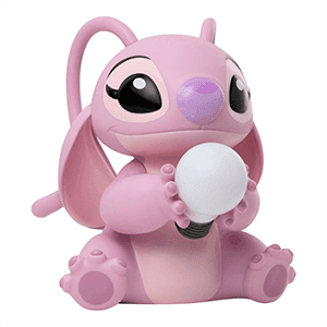 Lámpara Disney Angel con bombilla de 16 cm