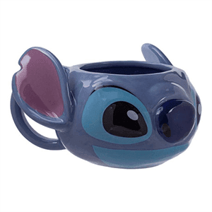 Taza 3D Disney Stitch de 350 ml