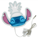 Luz de neon LED para pared Disney Stitch de 24 cm