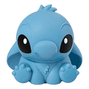 Figura con iluminacion de silicona recargable Disney Stitch de 15 cm