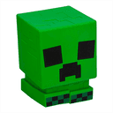 Figura de silicona con iluminacion recargable Minecraft Creeper SquishyGlo de 15 cm