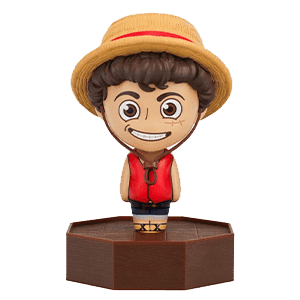 Figura con iluminacion One Piece Luffy Icon Light de 11 cm