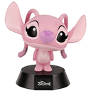 Figura con iluminacion Disney Stitch Angel Icon Light de 10 cm