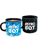Taza termosensible Astro Bot de 320 ml