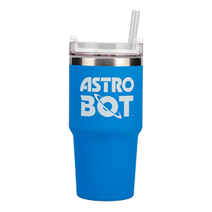 Vaso termo metalico Astro Bot Gamer Cup de 600 ml