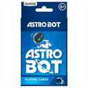 Baraja de cartas Astro Bot en caja metalica