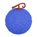 Lampara de silicona recargable One Piece GumGum Fruit SquishyGlo de 15 cm