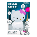Lampara de silicona recargable Hello Kitty SquishyGlo de 15 cm