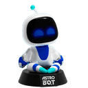 Figura con iluminacion Astro Bot Icon Light de 10 cm