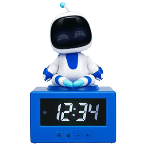 Reloj despertador Astro Bot Icon