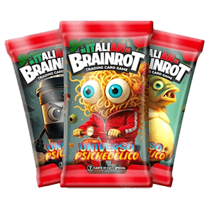Sobre de cartas Italian Brainrot