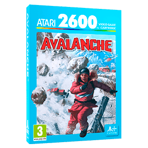 Cartucho Atari 2600 Avalanche