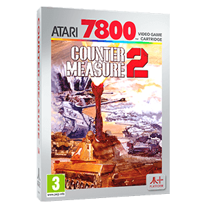 Cartucho Atari 7800 Countermeasure II