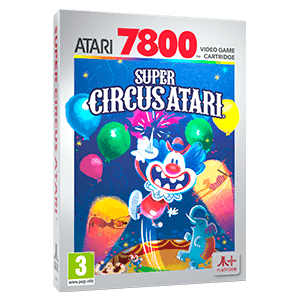 Cartucho Atari 7800 Super Circus Atari