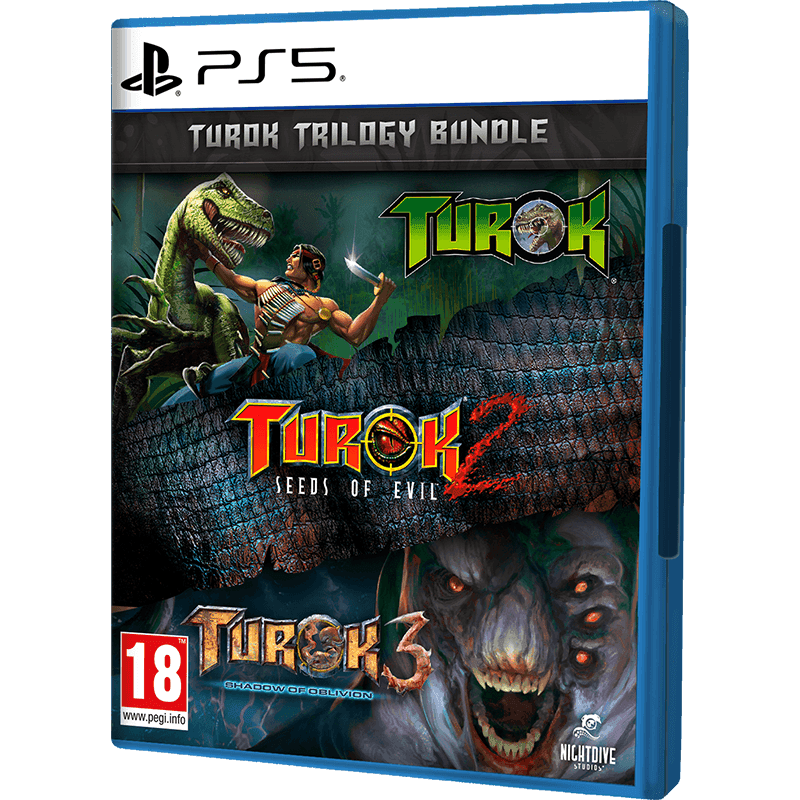 Turok Trilogy Bundle