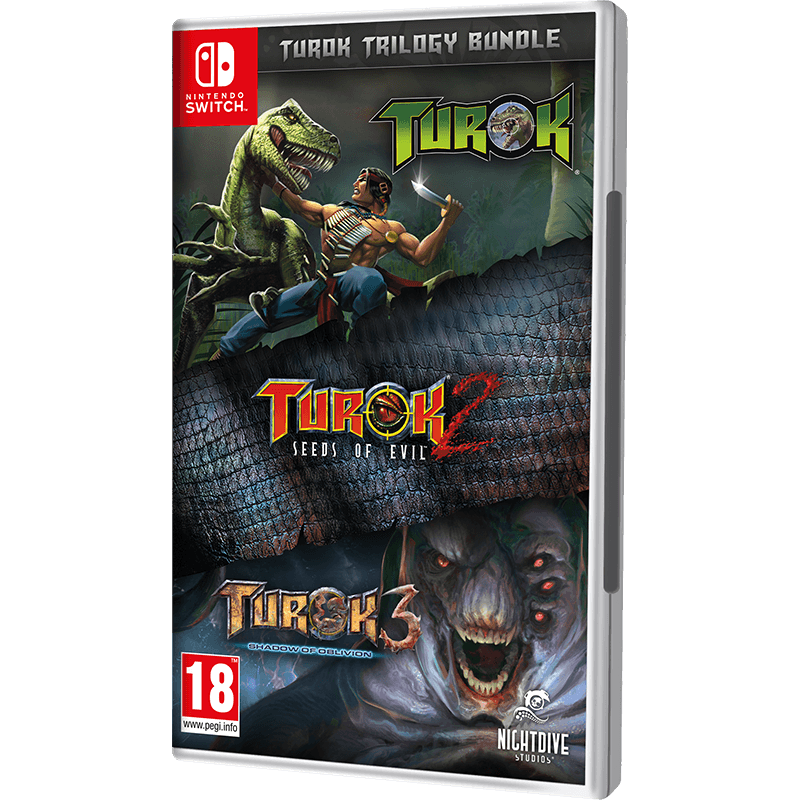 Turok Trilogy Bundle