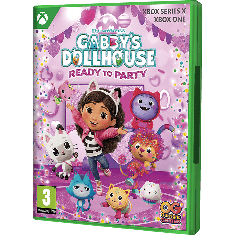 DreamWorks La casa de muñecas de Gabby: Listos para la fiesta Xbox One