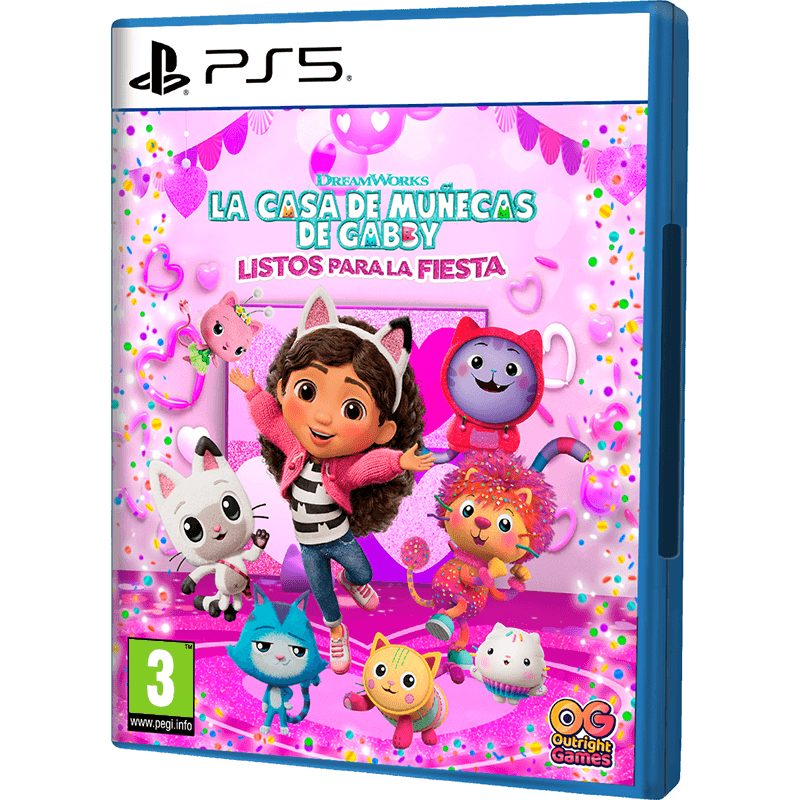 DreamWorks La casa de muñecas de Gabby: Listos para la fiesta PS5