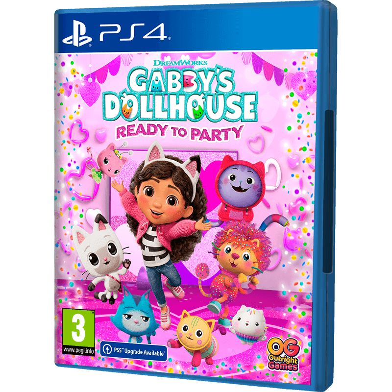 DreamWorks La casa de muñecas de Gabby: Listos para la fiesta PS4