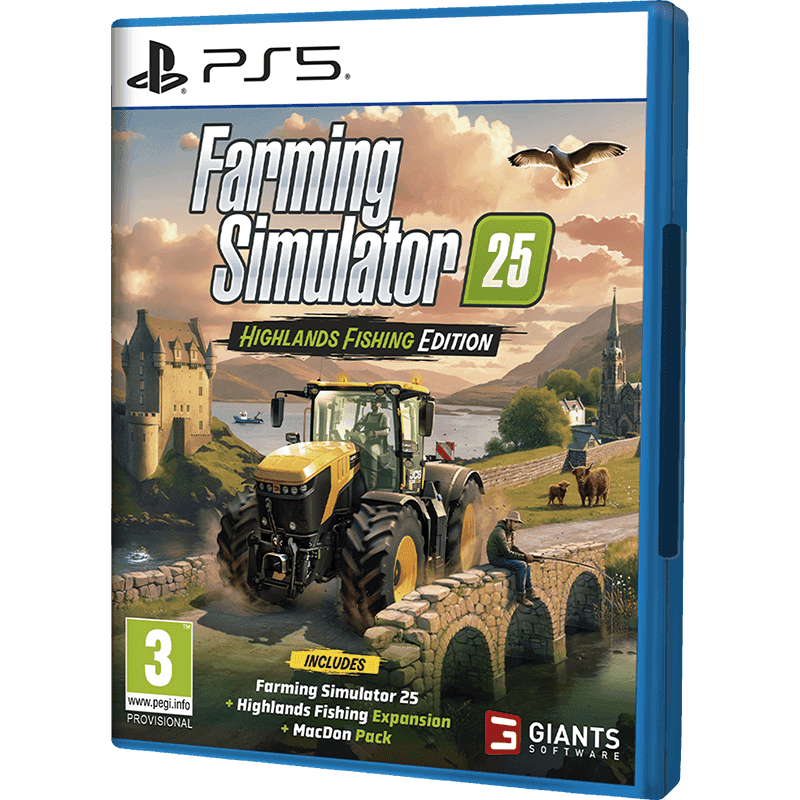 Farming Simulator 25 Highlands Fishing Edition