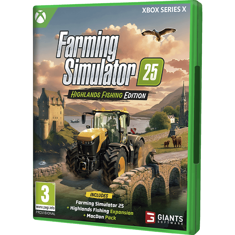 Farming Simulator 25 Highlands Fishing Edition Xbox Series X
