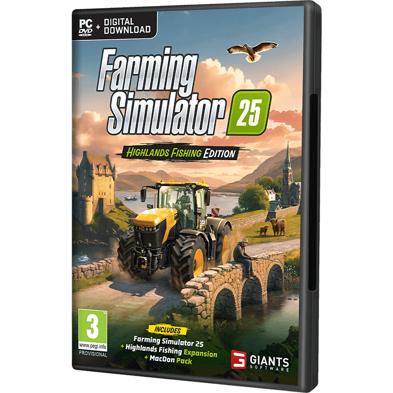 Farming Simulator 25 Highlands Fishing Edition