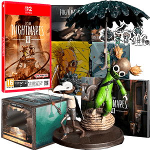 Little Nightmares III Edición Coleccionista Mirror Edition