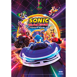 Sonic Racing CrossWorlds - Póster Exclusivo GAME