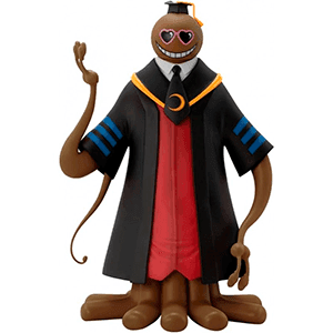 Figura Assassination Classroom Koro Sensei marrón de 20 cm
