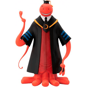 Figura Assassination Classroom Koro Sensei rojo de 20 cm