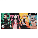 Alfombrilla para ratón XL Demon Slayer 80x35 cm