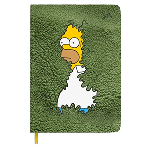 Cuaderno Premium A5 Los Simpsons