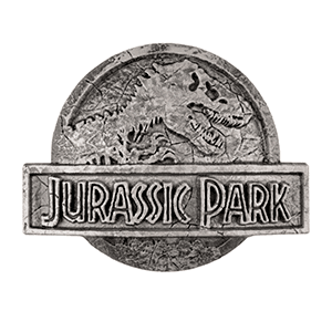 Iman de nevera con Abrebotellas Jurassic Park
