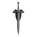 Replica Espada retroiluminada Lampara El Senor de los anillos Daga Dardo