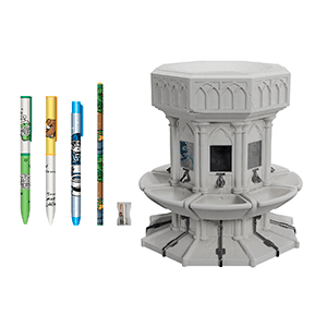 Lapicero 3D con set de Escritura Harry Potter