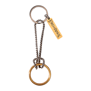 Llavero metalico El Señor de los Anillos Anillo Único