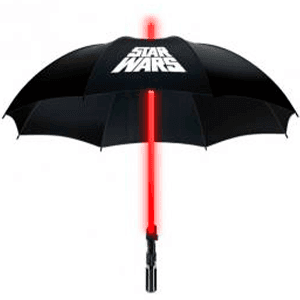 Paraguas Premium Star Wars Darth Vader de 105 cm