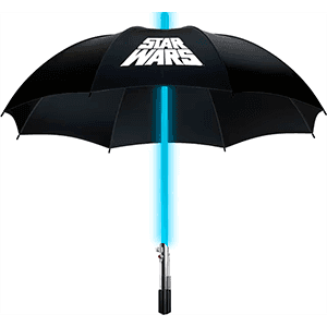 Paraguas Premium Star Wars Luke Skywalker de 105 cm