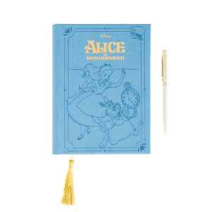 Cuaderno Premium A5 con boligrafo Disney Alicia en el Pais de las Maravillas