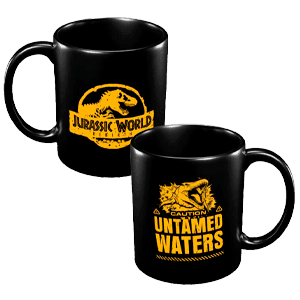Taza Jurassic World Rebirth de 350 ml