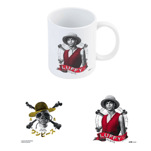 Taza One Piece MonKey D.Luffy de 350 ml