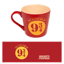 Taza Premium Harry Potter Plataforma 9 3/4 de 444 ml